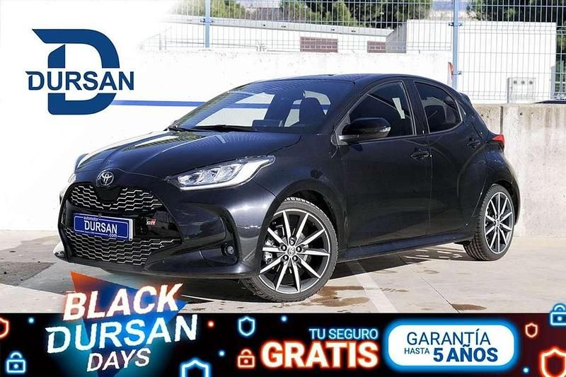 Negro Usado 2025 Toyota Yaris Hybrid Utilitario | 24.290 € (Precio justo) - Imagen 1/4