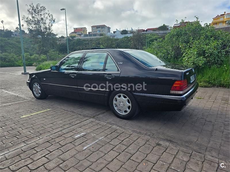 Usado Mercedes S600 394 CV (289 kW) 1993 Violeta / lila Berlina