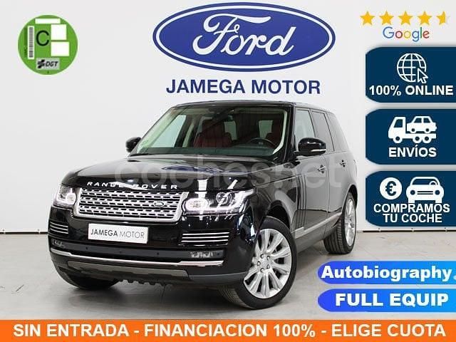 Negro Usado 2016 Land Rover Range Rover Autobiography SUV | 38.490 € - Imagen 1/4