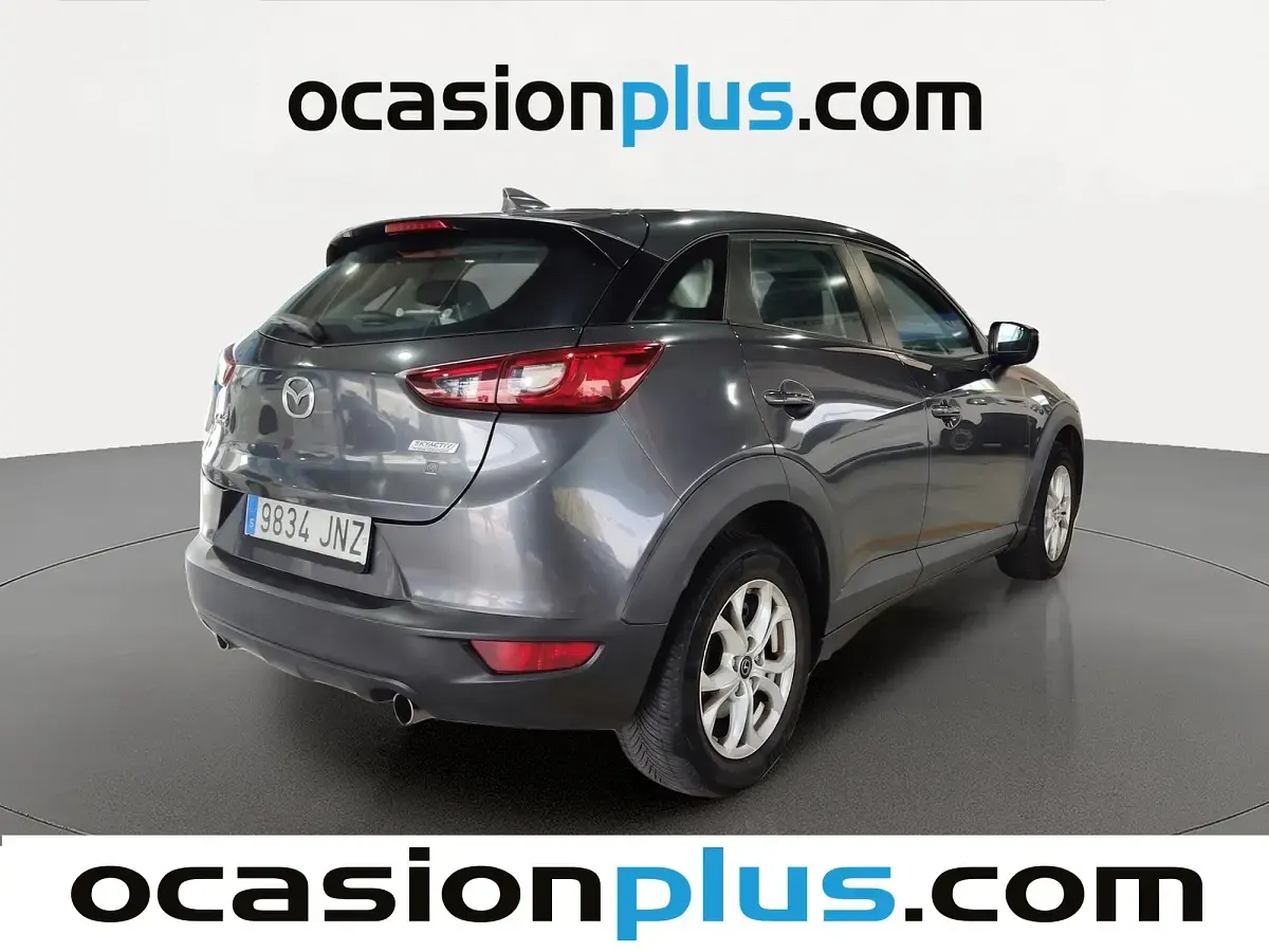 Usado Mazda CX-3 Style 105 CV (77 kW) 2016 Rojo SUV