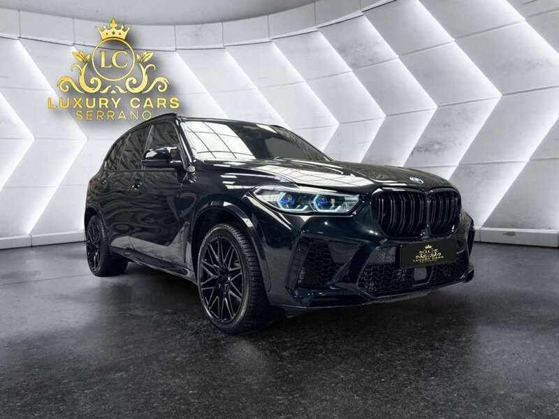 Negro Usado 2021 BMW X5 M Competition Edition SUV | 102.000 € (Caro) - Imagen 1/4