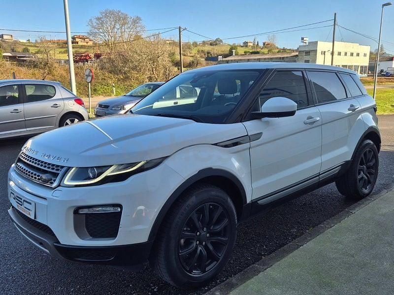 Usado Land Rover Range Rover evoque SE Dynamic 150 CV (110 kW) 2017 Blanco SUV