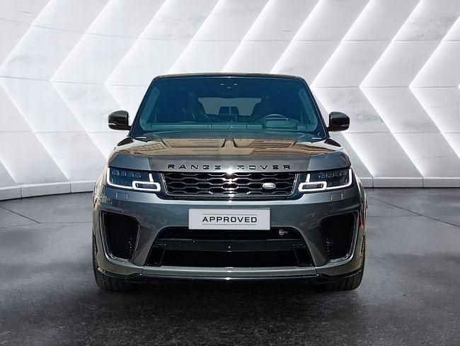 Usado Land Rover Range Rover Sport SVR 575 CV (422 kW) 2018 Gris metalizado SUV