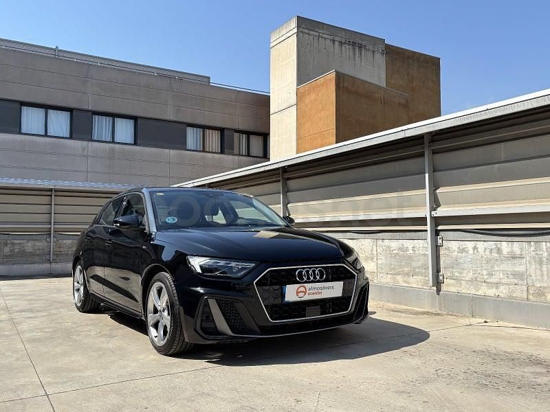 Usado Audi A1 Sportback 116 CV (85 kW) 2020 Negro Utilitario