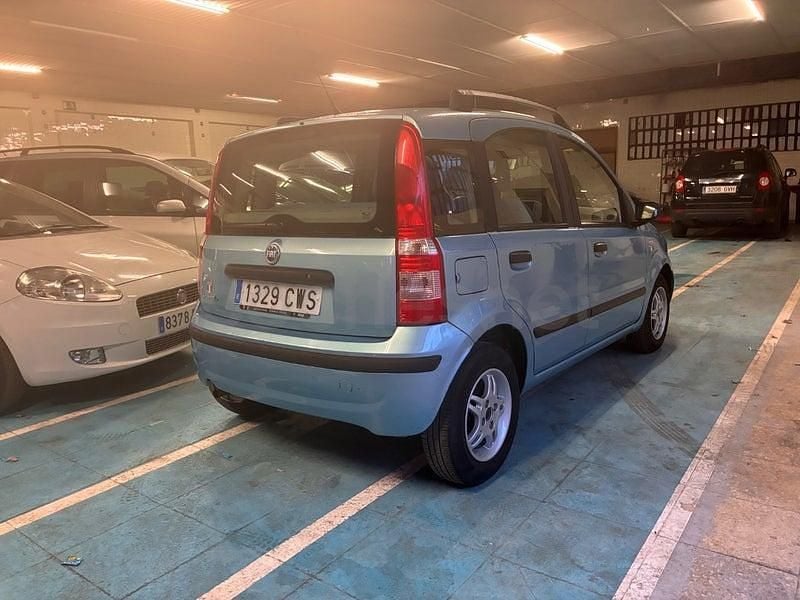 Usado Fiat Panda Dynamic 60 CV (44 kW) 2004 Azul Utilitario