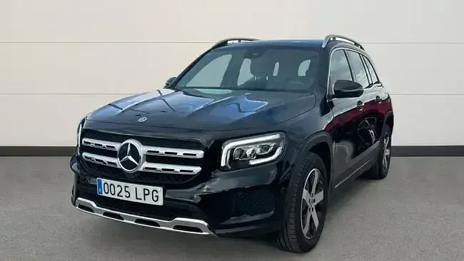 Usado Mercedes GLB200 150 CV (110 kW) 2021 Negro SUV