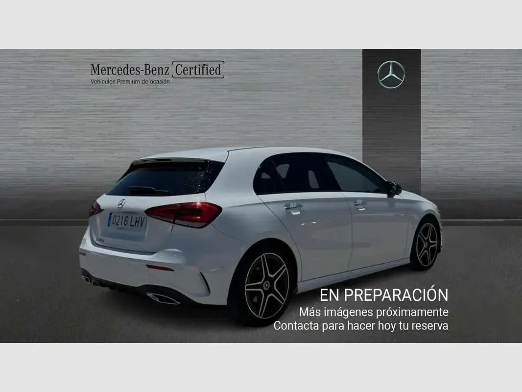 Usado Mercedes A200 150 CV (110 kW) 2020 Blanco Berlina