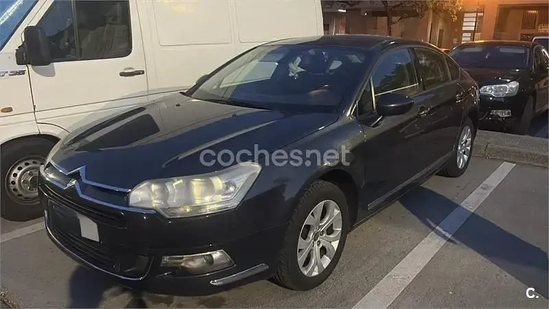 Usado Citroën C5 Exclusive 138 CV (101 kW) 2008 Gris / plata Berlina