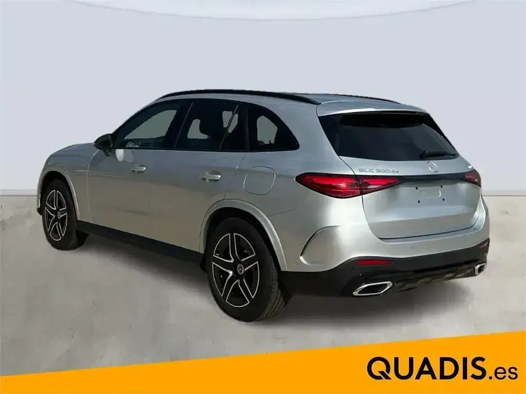 Nuevo Mercedes GLC300de 333 CV (244 kW) 2026 Gris SUV