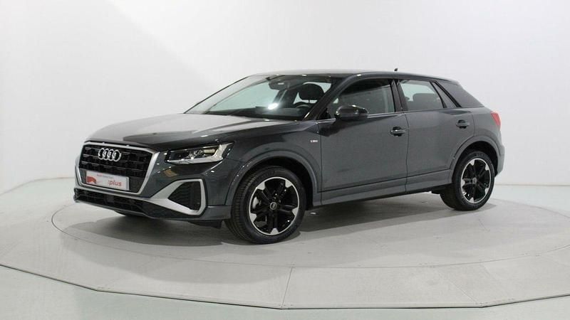 Gris Usado 2023 Audi Q2 S-Line SUV | 32.190 € (Un poco caro) - Imagen 1/4