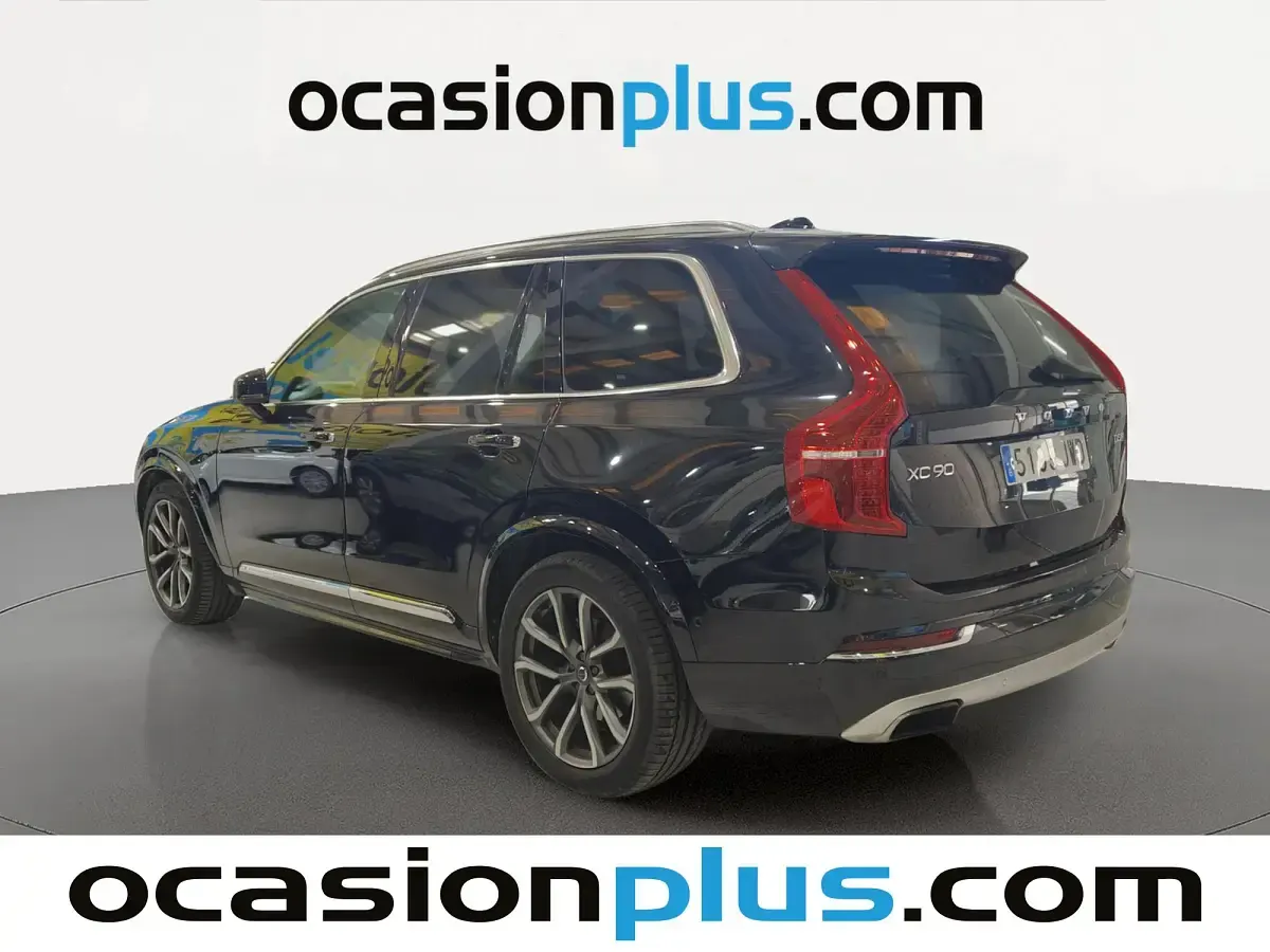 Usado Volvo XC90 Inscription 235 CV (172 kW) 2017 Negro SUV