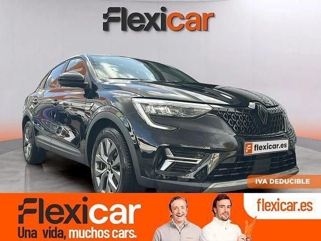 Negro Usado 2024 Renault Arkana Evolution SUV | 19.990 € (Buen precio) - Imagen 1/4
