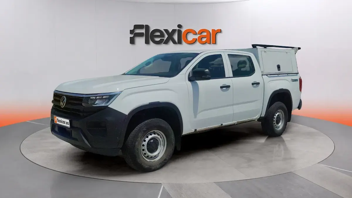Usado VW Amarok 180 CV (132 kW) 2023 Blanco Pickup/Camioneta