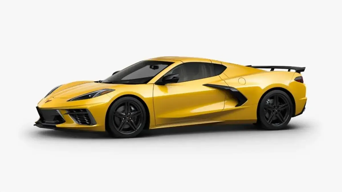 Nuevo Chevrolet Corvette Stingray 502 CV (369 kW) 2026 Amarillo Coupe