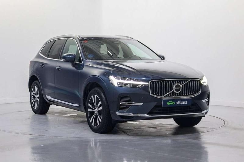 Usado Volvo XC60 Inscription 341 CV (250 kW) 2021 Azul SUV