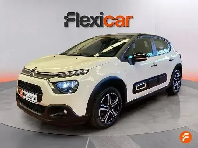 Usado Citroën C3 PureTech 83 CV (61 kW) 2022 Blanco Utilitario
