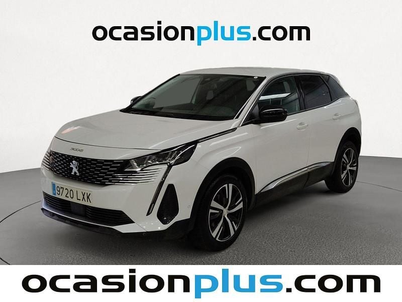 Blanco Usado 2022 Peugeot 3008 Allure SUV | 16.810 € (Precio justo) - Imagen 1/4