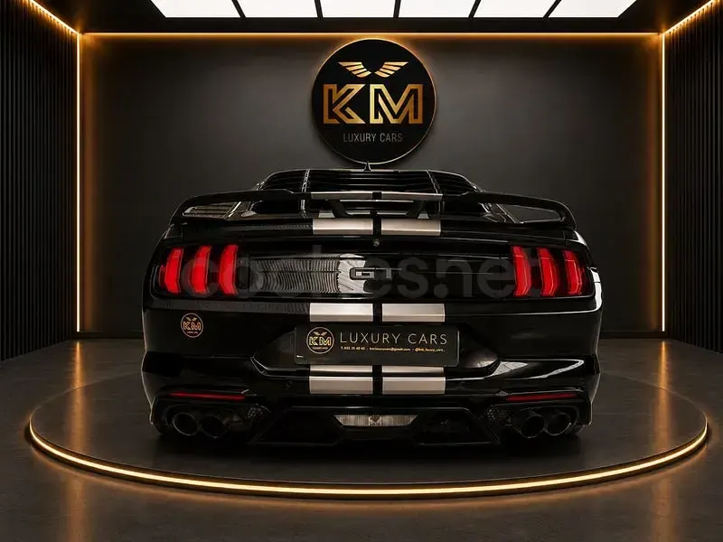 Usado Ford Mustang GT 450 CV (330 kW) 2022 Negro Coupe
