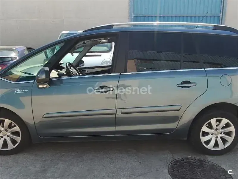 Usado Citroën Grand C4 Picasso 150 CV (110 kW) 2010 Gris / plata Monovolumen