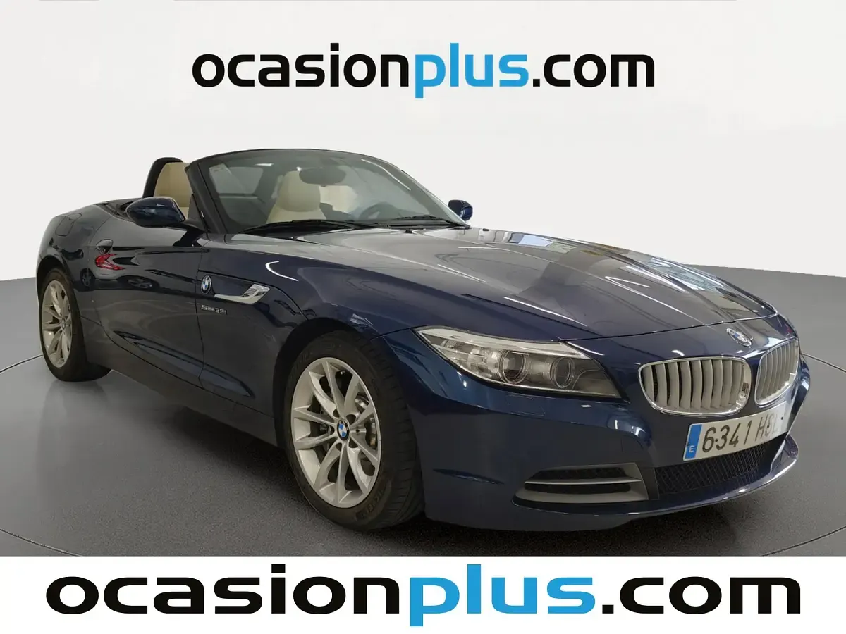 Usado BMW Z4 306 CV (225 kW) 2013 Azul Descapotable