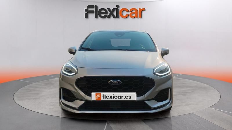 Usado Ford Fiesta Trend+ 125 CV (91 kW) 2022 Gris Utilitario