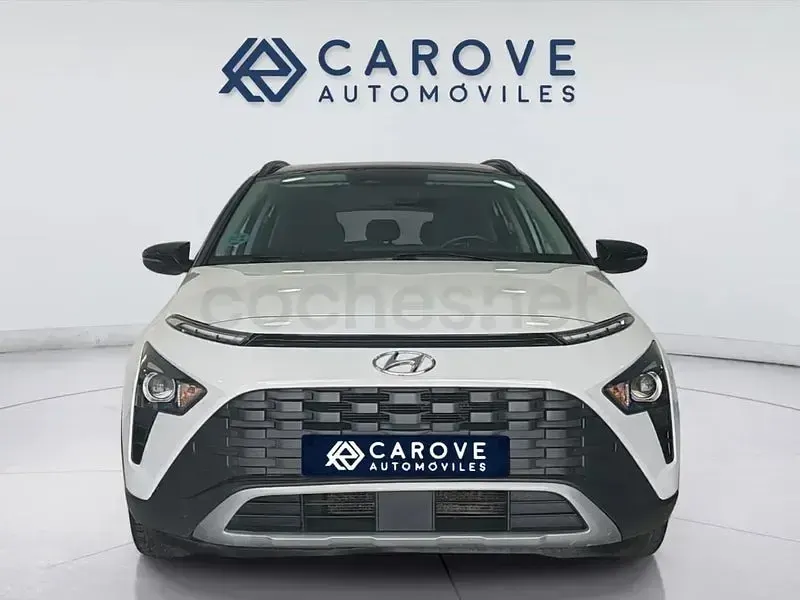Usado Hyundai Bayon 84 CV (61 kW) 2022 Blanco SUV