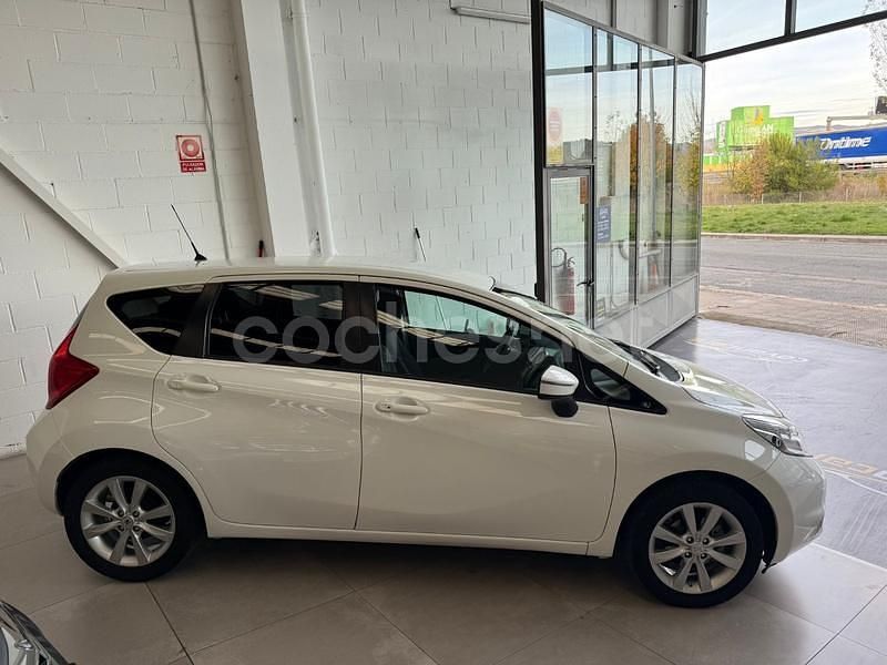 Usado Nissan Note Acenta 90 CV (66 kW) 2015 Blanco Berlina