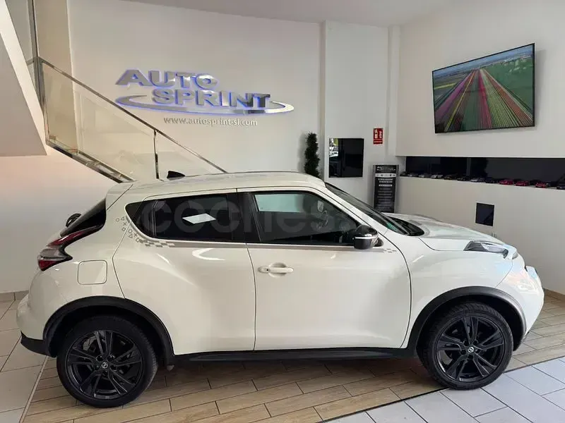 Usado Nissan Juke GT 116 CV (85 kW) 2018 Blanco SUV