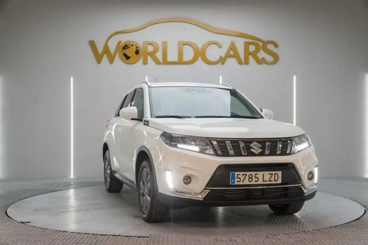 Usado Suzuki Vitara 129 CV (94 kW) 2022 Blanco SUV