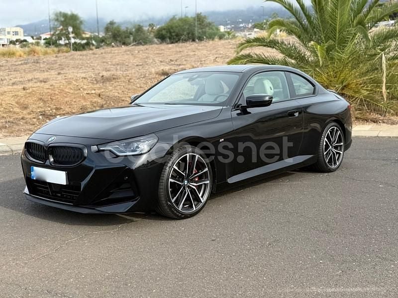 Negro Usado 2024 BMW 218 M Sport Coupe | 39.900 € - Imagen 1/4