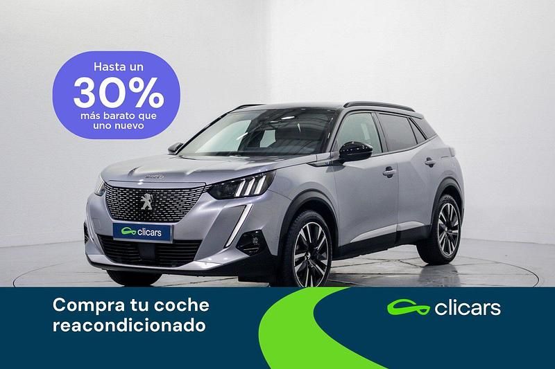 Gris Usado 2022 Peugeot e-2008 GT SUV | 20.490 € (Caro) - Imagen 1/4