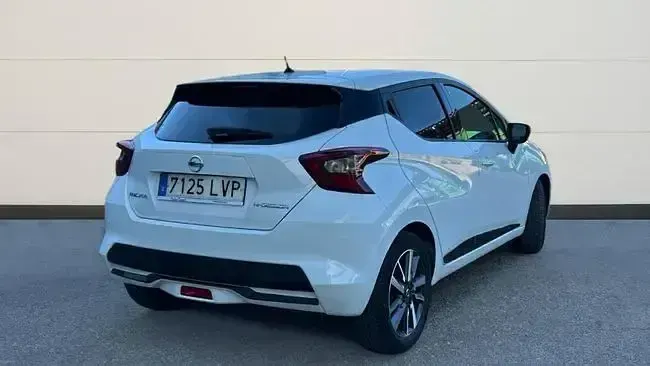 Usado Nissan Micra 92 CV (67 kW) 2021 Blanco Utilitario