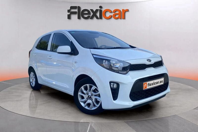 Blanco Usado 2019 Kia Picanto 4 Utilitario | 10.590 € (Precio justo) - Imagen 1/4