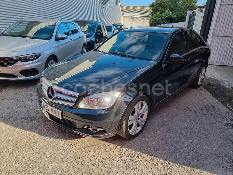 Negro Usado 2011 Mercedes C200 Avantgarde Berlina | 8990 € (Precio justo) - Imagen 1/4