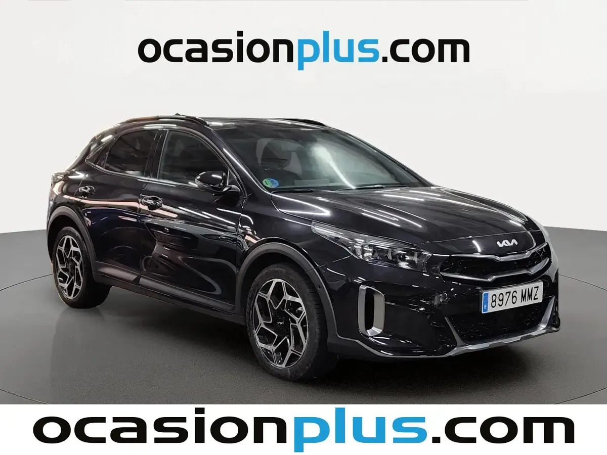 Usado Kia XCeed GT-Line 160 CV (117 kW) 2024 Negro SUV