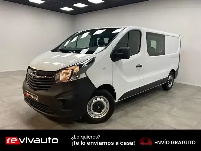 Usado Opel Vivaro 125 CV (91 kW) 2018 Blanco Monovolumen