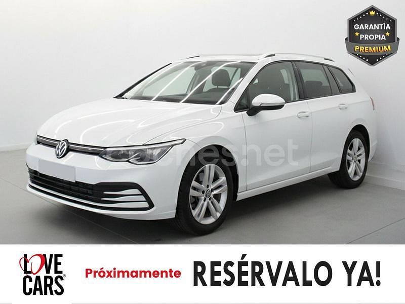 Blanco Usado 2022 VW Golf VIII Life Familiar | 20.500 € (Precio justo) - Imagen 1/1