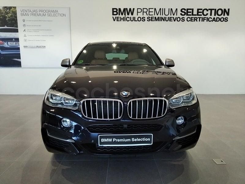 Usado BMW X6 M50 Comfort Edition 381 CV (280 kW) 2017 Negro SUV