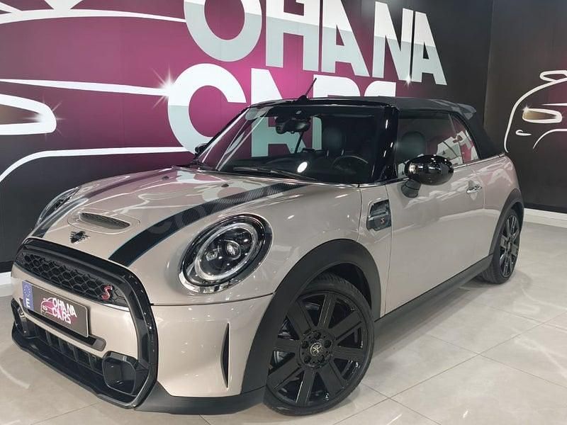 Usado Mini Cooper S Cabriolet 178 CV (130 kW) 2021 Gris / plata Descapotable