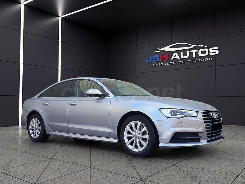 Usado Audi A6 S-Line 190 CV (139 kW) 2017 Gris / plata Berlina