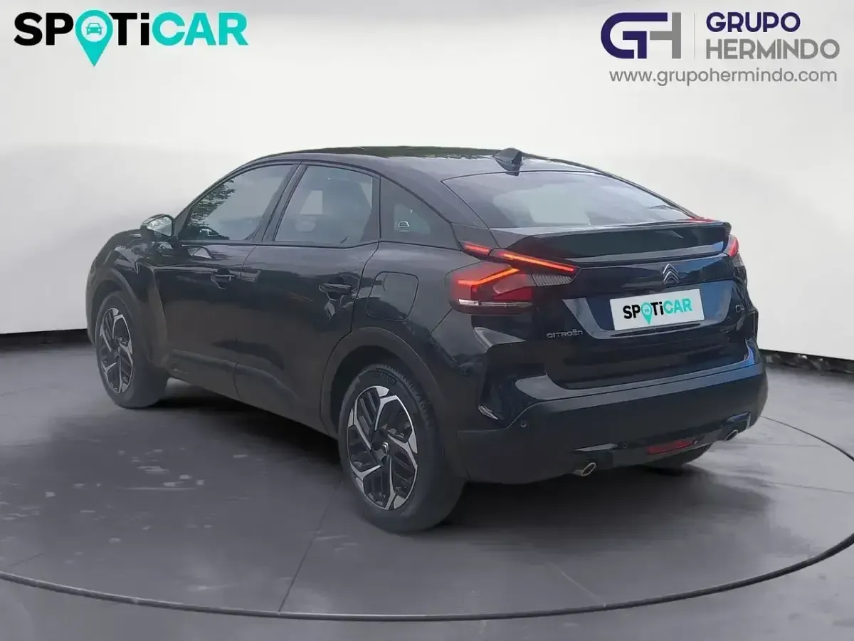 Usado Citroën C4 Feel 130 CV (95 kW) 2023 Negro Berlina