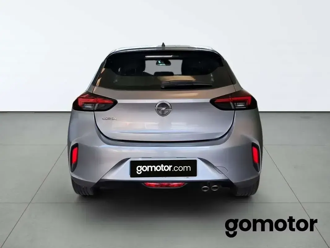 Usado Opel Corsa 131 CV (96 kW) 2023 Gris Utilitario