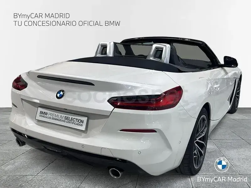 Usado BMW Z4 Comfort Edition 197 CV (144 kW) 2022 Blanco Descapotable