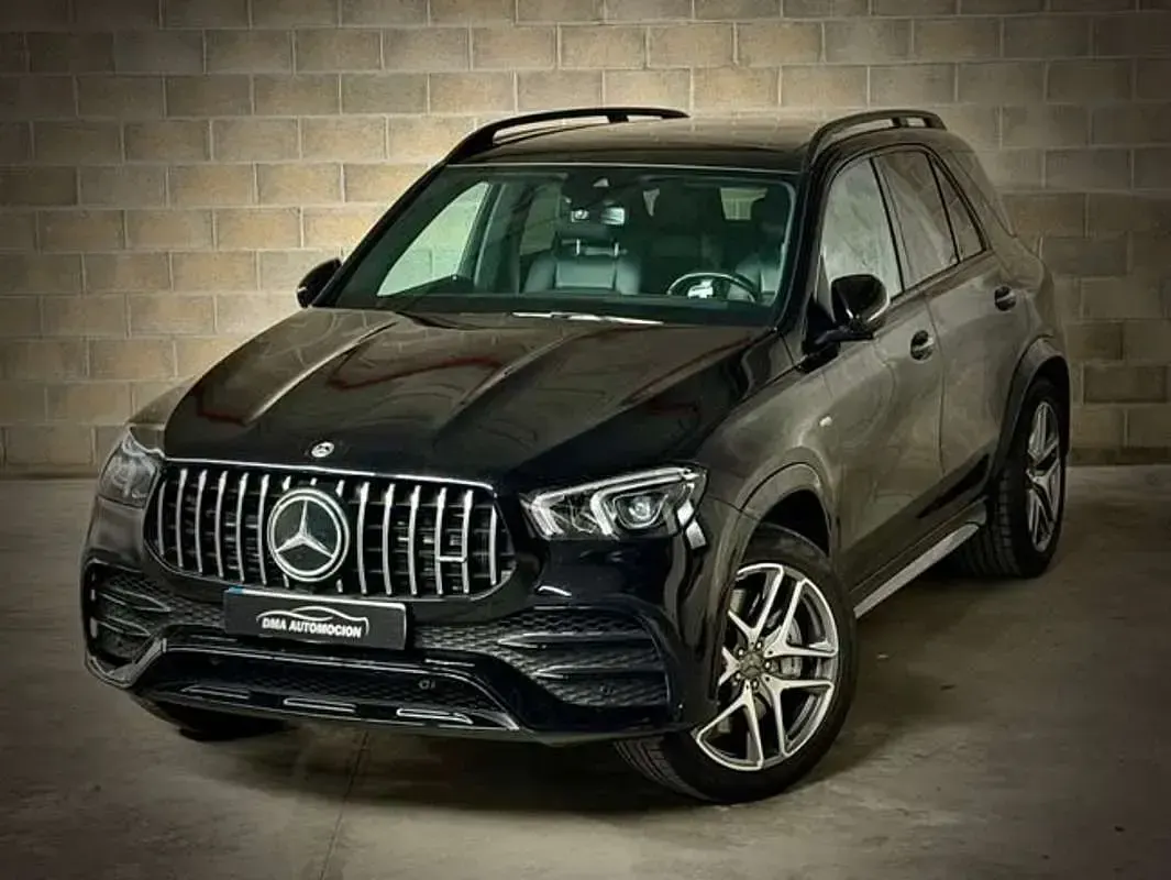 Usado Mercedes GLE53 AMG AMG 435 CV (319 kW) 2022 Negro SUV