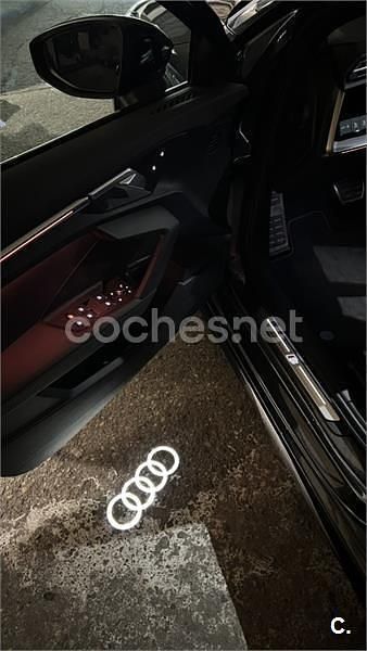 Usado Audi A3 Ambiente 150 CV (110 kW) 2024 Negro Berlina