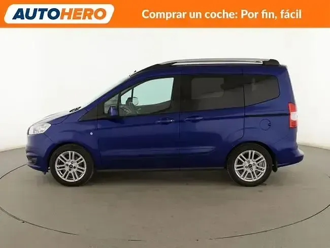 Usado Ford Tourneo Courier Titanium 100 CV (73 kW) 2017 Azul Monovolumen