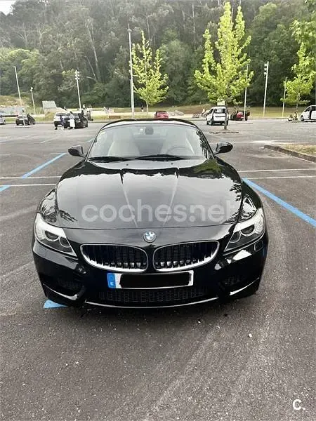 Usado BMW Z4 204 CV (150 kW) 2011 Negro Descapotable