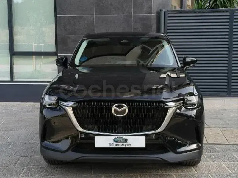 Usado Mazda CX-60 Exclusive-Line 327 CV (240 kW) 2023 Negro SUV