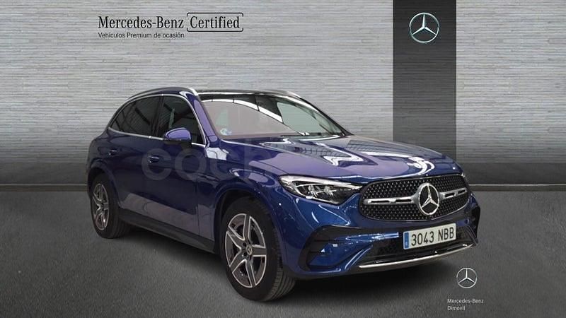 Usado Mercedes GLC220 197 CV (144 kW) 2025 Azul SUV
