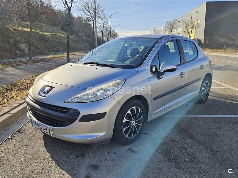 Usado Peugeot 207 95 CV (69 kW) 2009 Gris / plata Berlina